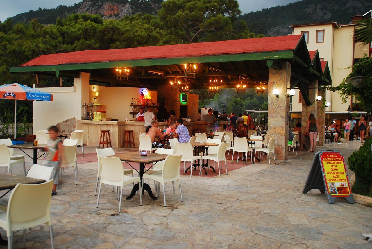Hotel Sumela Garden Beldibi  Exterior foto